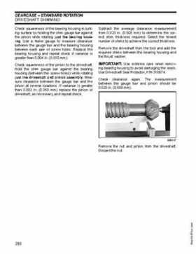 2008 Evinrude E-Tech 200-250 HP Service Manual, Page 300