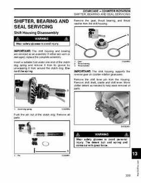 2008 Evinrude E-Tech 200-250 HP Service Manual, Page 311