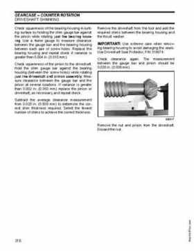 2008 Evinrude E-Tech 200-250 HP Service Manual, Page 318