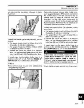 2008 Evinrude E-Tech 200-250 HP Service Manual, Page 335