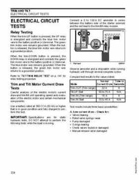2008 Evinrude E-Tech 200-250 HP Service Manual, Page 336