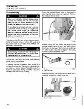 2008 Evinrude E-Tech 200-250 HP Service Manual, Page 342