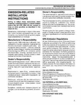 2012 2013 2014 Evinrude E-TEC 40 50 60 75 90 HP Outboard Repair Service Manual, Page 7