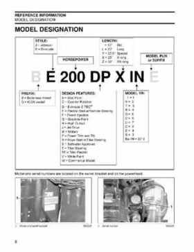 2012 2013 2014 Evinrude E-TEC 40 50 60 75 90 HP Outboard Repair Service Manual, Page 8