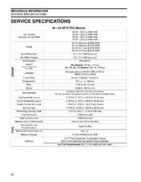 2012 2013 2014 Evinrude E-TEC 40 50 60 75 90 HP Outboard Repair Service Manual, Page 10