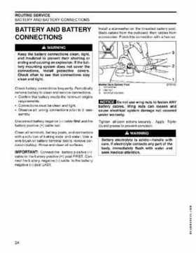 2012 2013 2014 Evinrude E-TEC 40 50 60 75 90 HP Outboard Repair Service Manual, Page 24