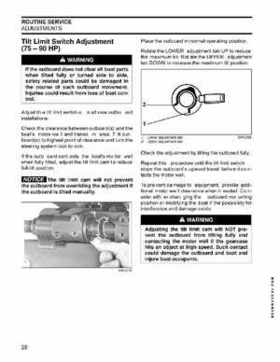 2012 2013 2014 Evinrude E-TEC 40 50 60 75 90 HP Outboard Repair Service Manual, Page 28