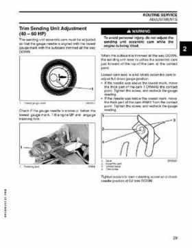 2012 2013 2014 Evinrude E-TEC 40 50 60 75 90 HP Outboard Repair Service Manual, Page 29