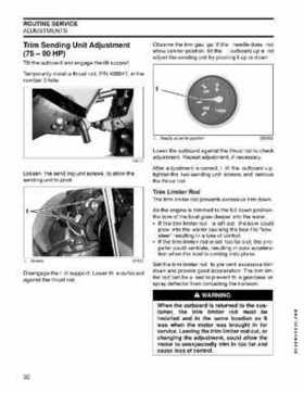 2012 2013 2014 Evinrude E-TEC 40 50 60 75 90 HP Outboard Repair Service Manual, Page 30