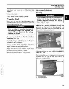 2012 2013 2014 Evinrude E-TEC 40 50 60 75 90 HP Outboard Repair Service Manual, Page 39