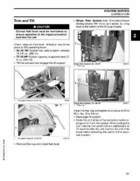 2012 2013 2014 Evinrude E-TEC 40 50 60 75 90 HP Outboard Repair Service Manual, Page 41
