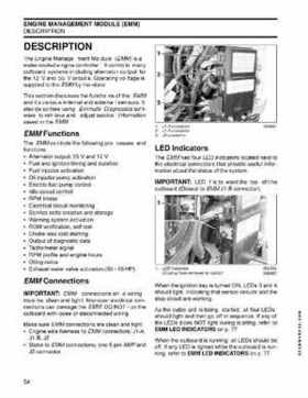 2012 2013 2014 Evinrude E-TEC 40 50 60 75 90 HP Outboard Repair Service Manual, Page 54
