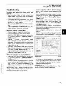 2012 2013 2014 Evinrude E-TEC 40 50 60 75 90 HP Outboard Repair Service Manual, Page 75