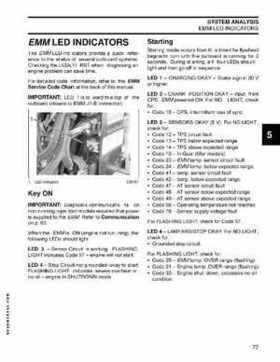 2012 2013 2014 Evinrude E-TEC 40 50 60 75 90 HP Outboard Repair Service Manual, Page 77