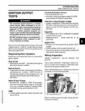 2012 2013 2014 Evinrude E-TEC 40 50 60 75 90 HP Outboard Repair Service Manual, Page 79