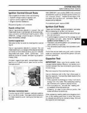 2012 2013 2014 Evinrude E-TEC 40 50 60 75 90 HP Outboard Repair Service Manual, Page 83