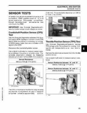 2012 2013 2014 Evinrude E-TEC 40 50 60 75 90 HP Outboard Repair Service Manual, Page 95
