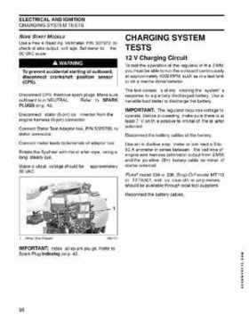 2012 2013 2014 Evinrude E-TEC 40 50 60 75 90 HP Outboard Repair Service Manual, Page 98