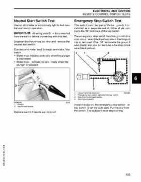 2012 2013 2014 Evinrude E-TEC 40 50 60 75 90 HP Outboard Repair Service Manual, Page 105