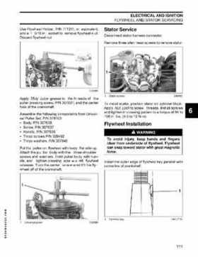 2012 2013 2014 Evinrude E-TEC 40 50 60 75 90 HP Outboard Repair Service Manual, Page 111