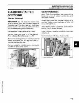 2012 2013 2014 Evinrude E-TEC 40 50 60 75 90 HP Outboard Repair Service Manual, Page 115