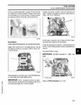 2012 2013 2014 Evinrude E-TEC 40 50 60 75 90 HP Outboard Repair Service Manual, Page 151