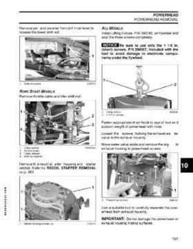 2012 2013 2014 Evinrude E-TEC 40 50 60 75 90 HP Outboard Repair Service Manual, Page 191
