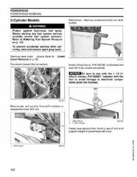 2012 2013 2014 Evinrude E-TEC 40 50 60 75 90 HP Outboard Repair Service Manual, Page 192