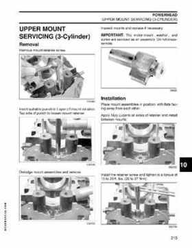 2012 2013 2014 Evinrude E-TEC 40 50 60 75 90 HP Outboard Repair Service Manual, Page 215