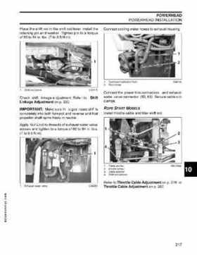 2012 2013 2014 Evinrude E-TEC 40 50 60 75 90 HP Outboard Repair Service Manual, Page 217