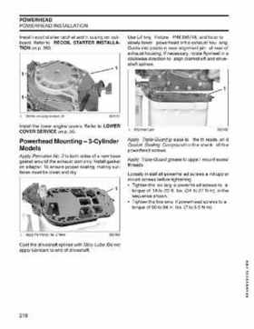 2012 2013 2014 Evinrude E-TEC 40 50 60 75 90 HP Outboard Repair Service Manual, Page 218