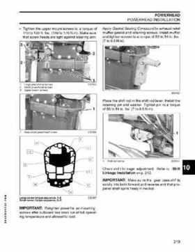 2012 2013 2014 Evinrude E-TEC 40 50 60 75 90 HP Outboard Repair Service Manual, Page 219