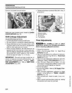 2012 2013 2014 Evinrude E-TEC 40 50 60 75 90 HP Outboard Repair Service Manual, Page 220