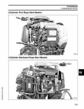 2012 2013 2014 Evinrude E-TEC 40 50 60 75 90 HP Outboard Repair Service Manual, Page 223