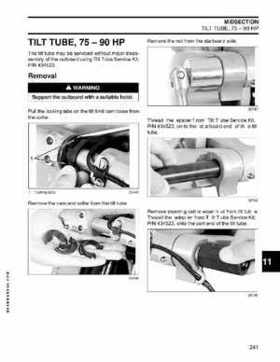 2012 2013 2014 Evinrude E-TEC 40 50 60 75 90 HP Outboard Repair Service Manual, Page 241