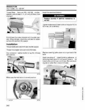 2012 2013 2014 Evinrude E-TEC 40 50 60 75 90 HP Outboard Repair Service Manual, Page 242