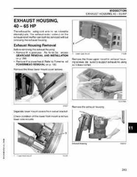 2012 2013 2014 Evinrude E-TEC 40 50 60 75 90 HP Outboard Repair Service Manual, Page 243