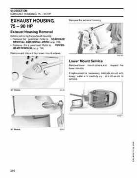 2012 2013 2014 Evinrude E-TEC 40 50 60 75 90 HP Outboard Repair Service Manual, Page 246