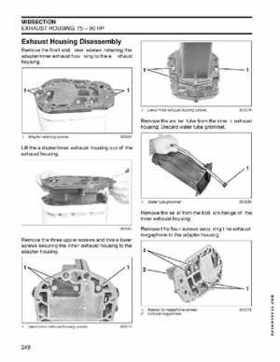 2012 2013 2014 Evinrude E-TEC 40 50 60 75 90 HP Outboard Repair Service Manual, Page 248