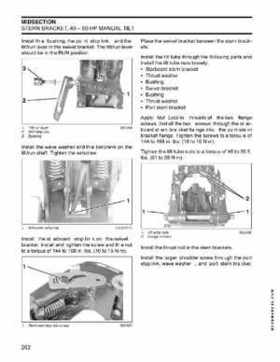 2012 2013 2014 Evinrude E-TEC 40 50 60 75 90 HP Outboard Repair Service Manual, Page 262