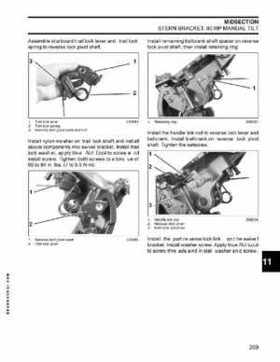 2012 2013 2014 Evinrude E-TEC 40 50 60 75 90 HP Outboard Repair Service Manual, Page 269