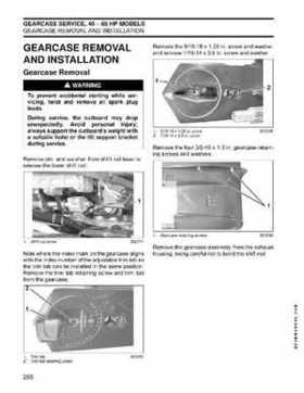 2012 2013 2014 Evinrude E-TEC 40 50 60 75 90 HP Outboard Repair Service Manual, Page 296