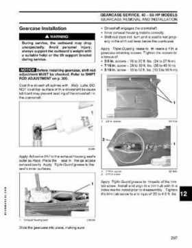 2012 2013 2014 Evinrude E-TEC 40 50 60 75 90 HP Outboard Repair Service Manual, Page 297