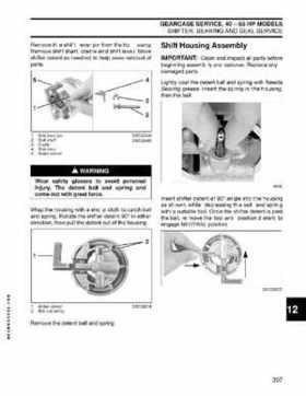 2012 2013 2014 Evinrude E-TEC 40 50 60 75 90 HP Outboard Repair Service Manual, Page 307