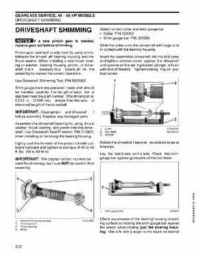 2012 2013 2014 Evinrude E-TEC 40 50 60 75 90 HP Outboard Repair Service Manual, Page 312
