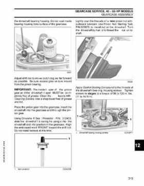 2012 2013 2014 Evinrude E-TEC 40 50 60 75 90 HP Outboard Repair Service Manual, Page 315