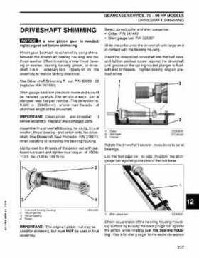 2012 2013 2014 Evinrude E-TEC 40 50 60 75 90 HP Outboard Repair Service Manual, Page 337