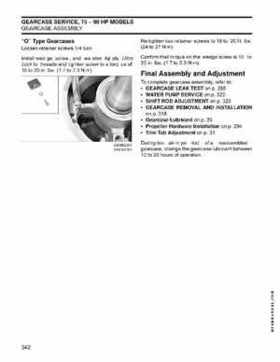 2012 2013 2014 Evinrude E-TEC 40 50 60 75 90 HP Outboard Repair Service Manual, Page 342