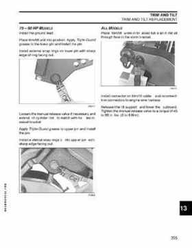 2012 2013 2014 Evinrude E-TEC 40 50 60 75 90 HP Outboard Repair Service Manual, Page 355