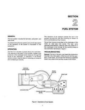 1984-1986 Mercury Force 4HP Outboards Service Manual, Page 9